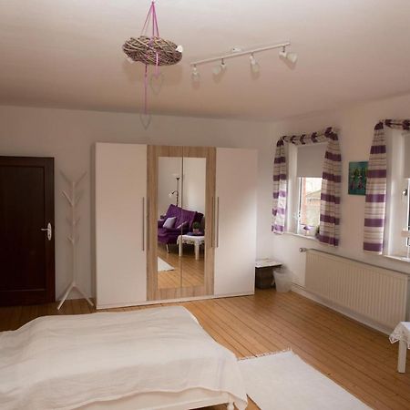 Ferienwohnung Falk Wolpinghausen Ngoại thất bức ảnh