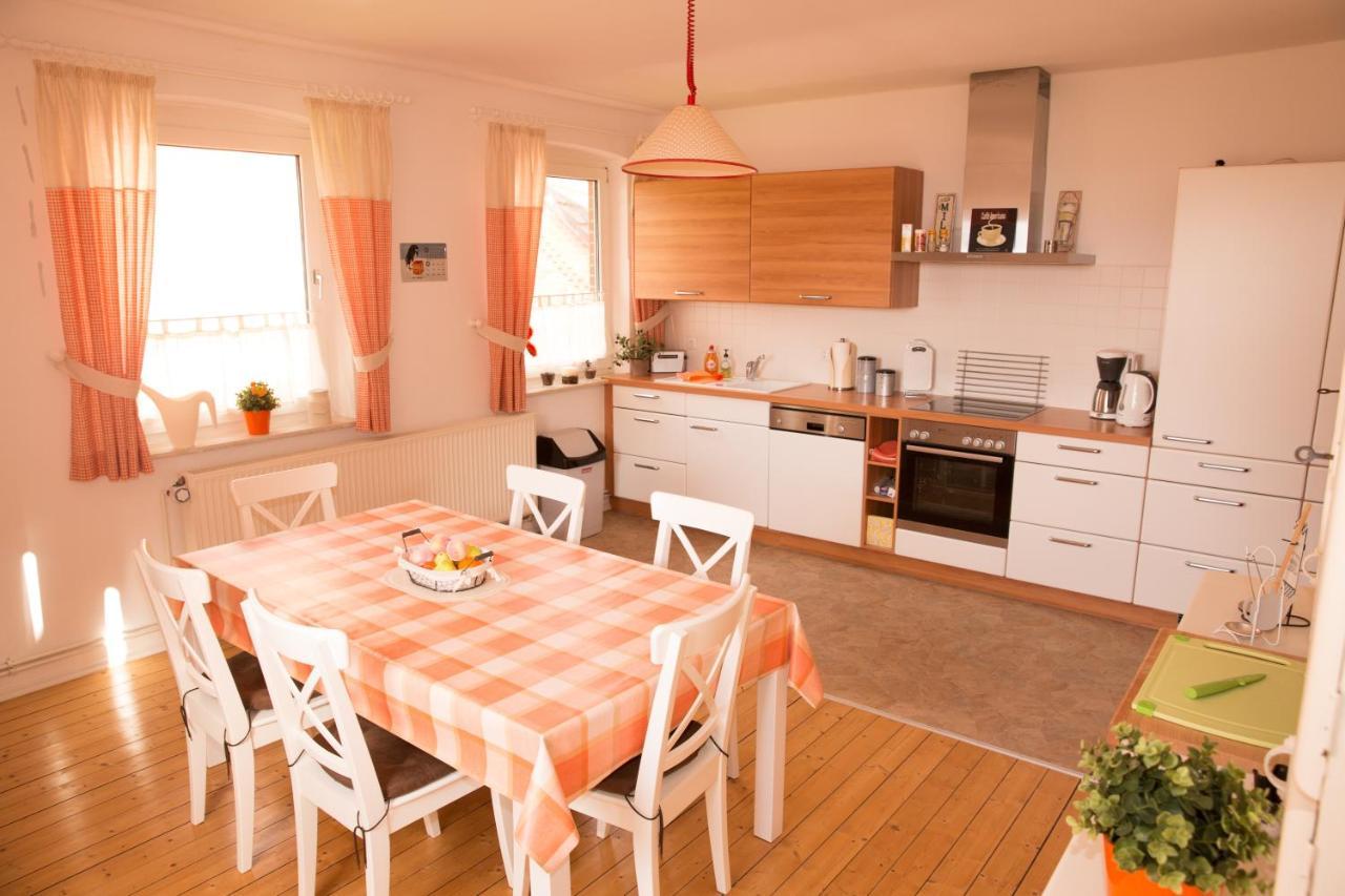 Ferienwohnung Falk Wolpinghausen Ngoại thất bức ảnh