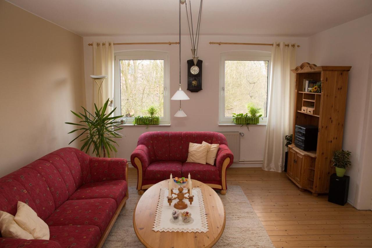 Ferienwohnung Falk Wolpinghausen Ngoại thất bức ảnh