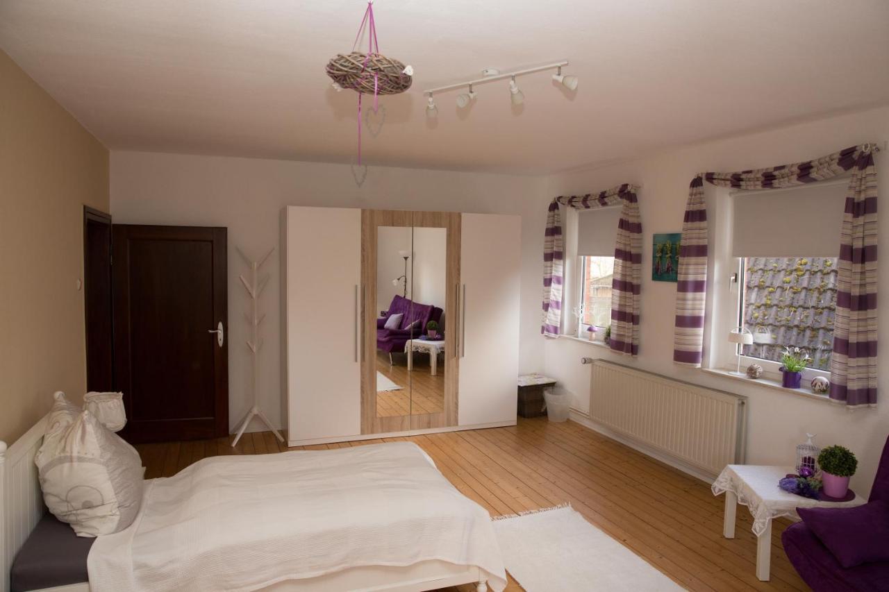 Ferienwohnung Falk Wolpinghausen Ngoại thất bức ảnh